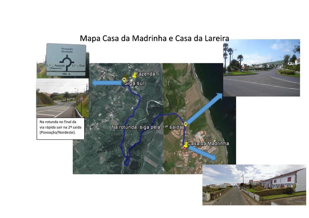 Casa Da Madrinha Villa Nordeste  Eksteriør bilde